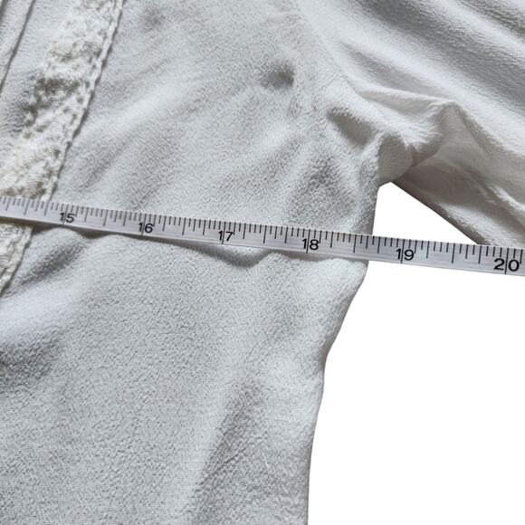 Böhme elegant white women's blouse size S - Picture 7 of 8